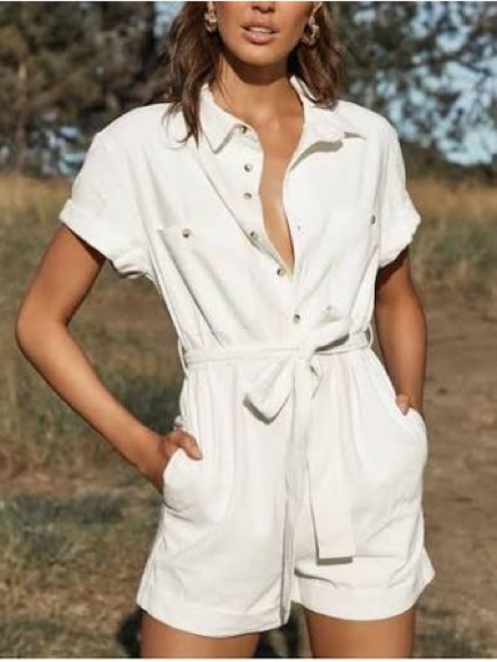 Rolla’s Horizon Playsuit shorts